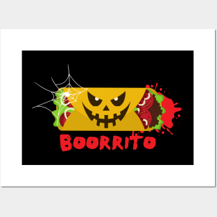 Boorito Posters and Art